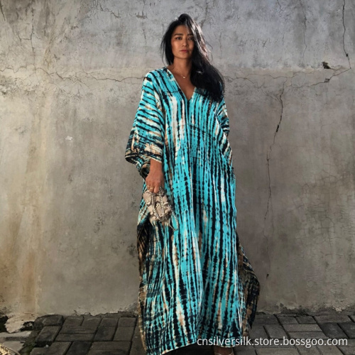 Boho Kimono Beach Cover Up